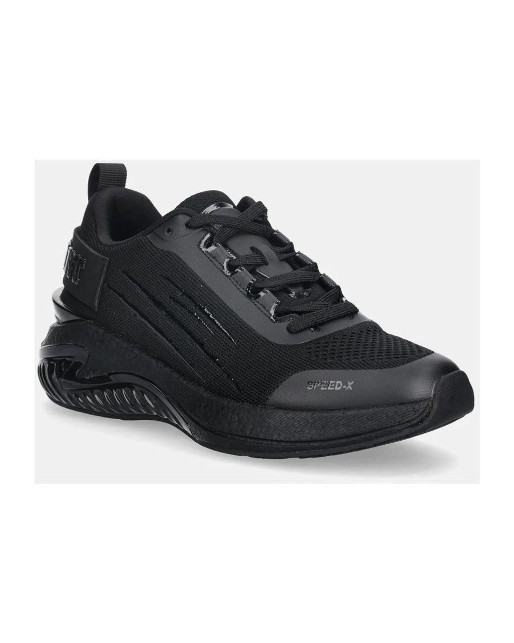 Philipp Plein Black Shadowclaw Sneakers