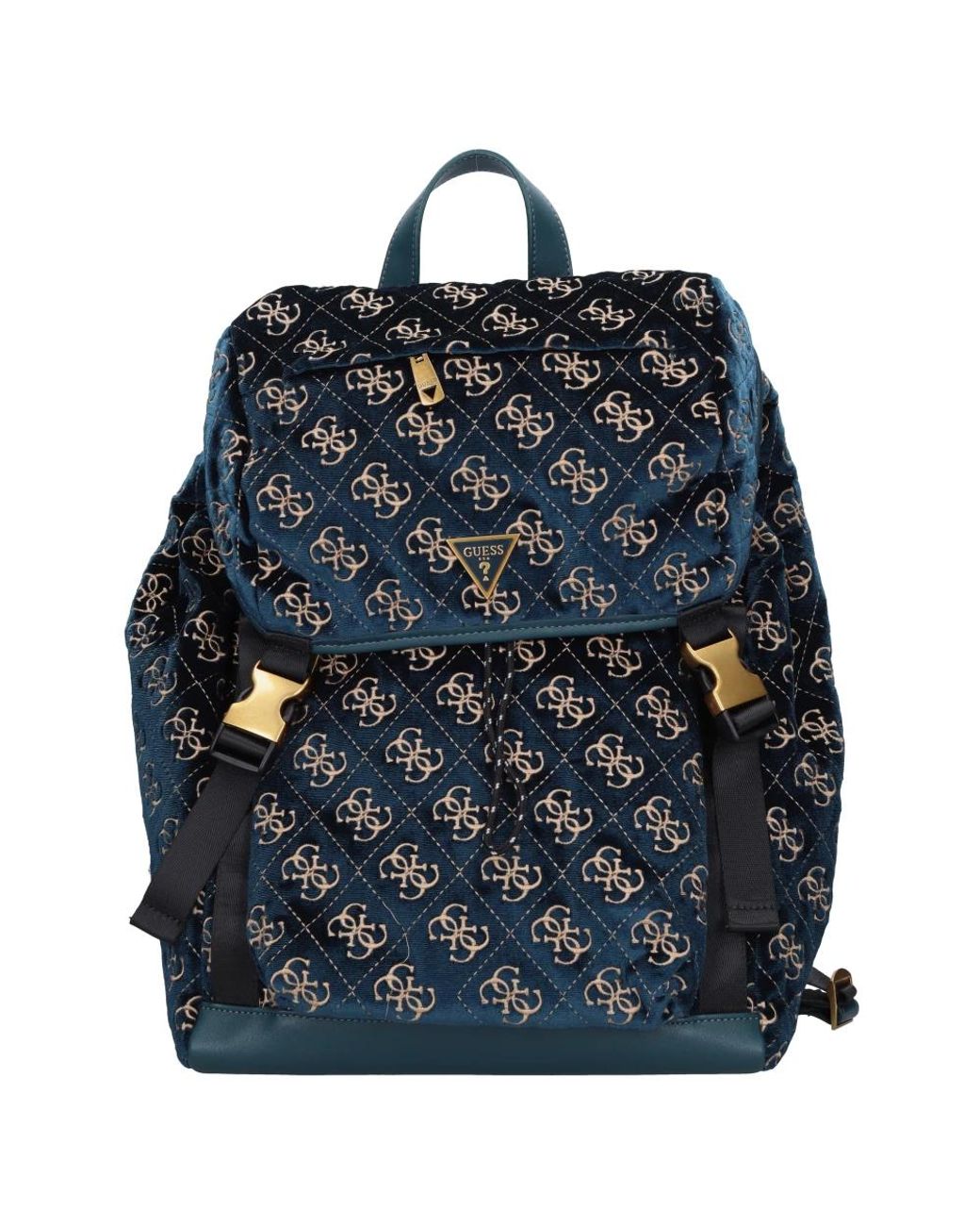 Guess Blue Backpacks for men