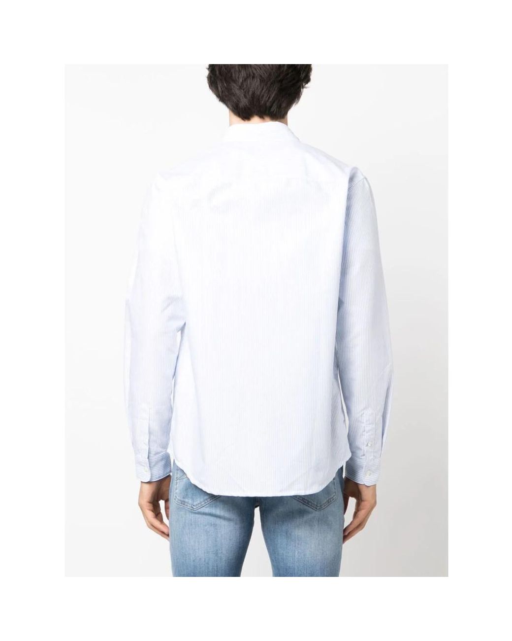 A.P.C. Blue Formal Shirts for men