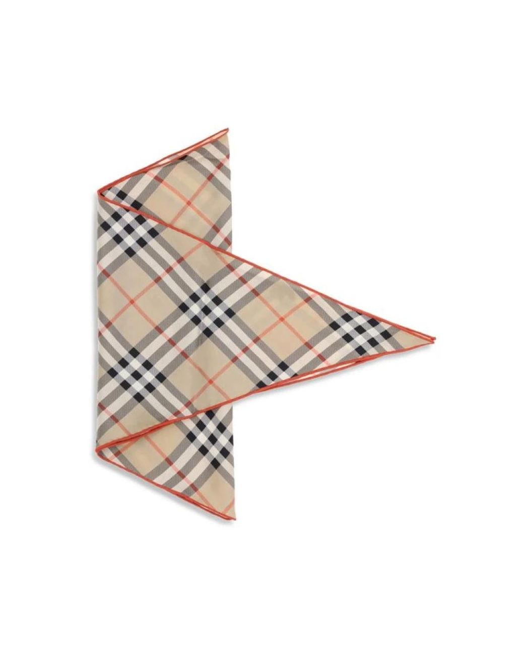 Burberry Natural Silky Scarves