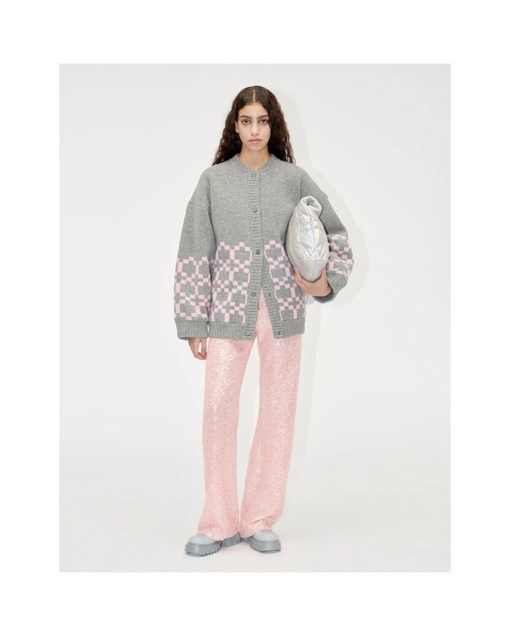 Stine Goya Gray Cardigans