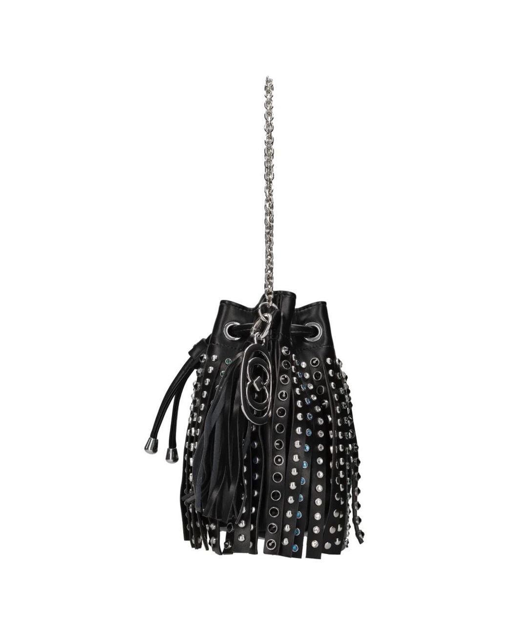 La Carrie Black Bucket Bags