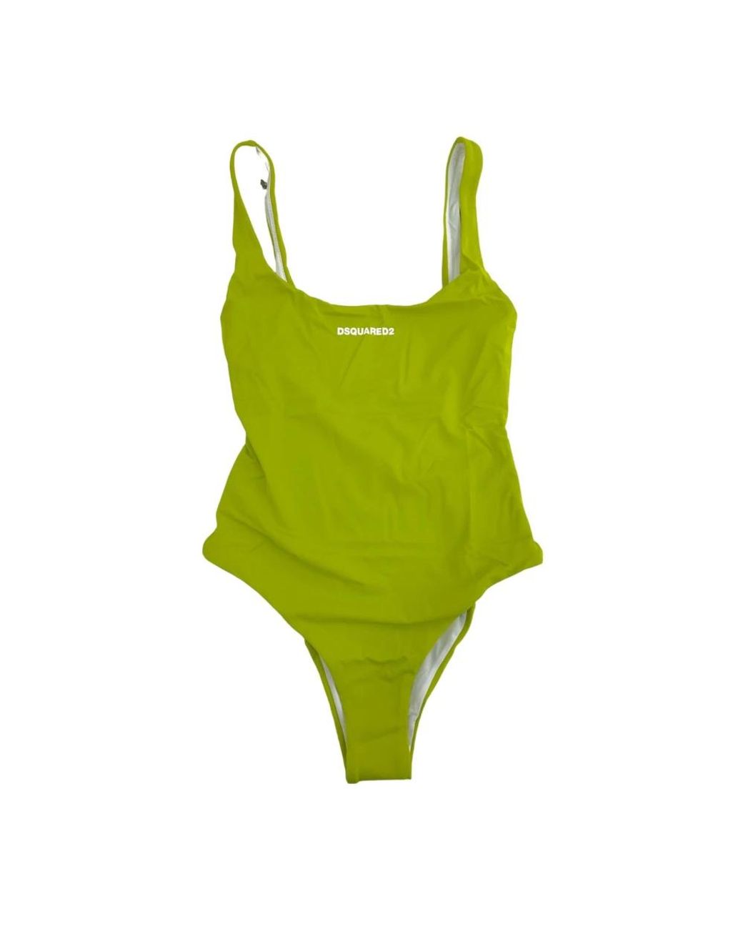 One-piece di DSquared² in Green