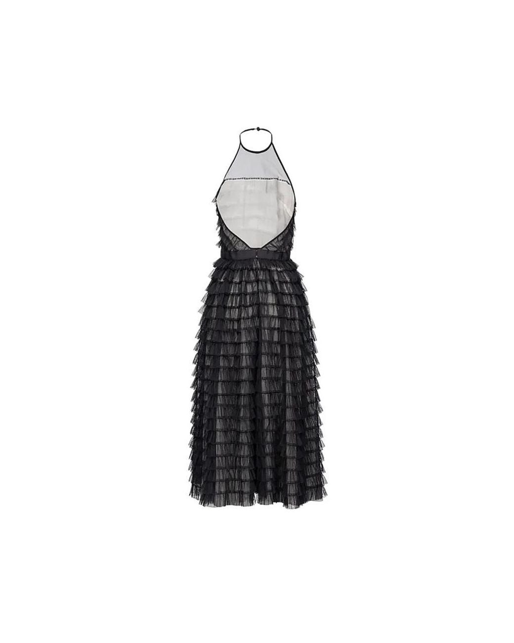 Pinko Black Party Dresses