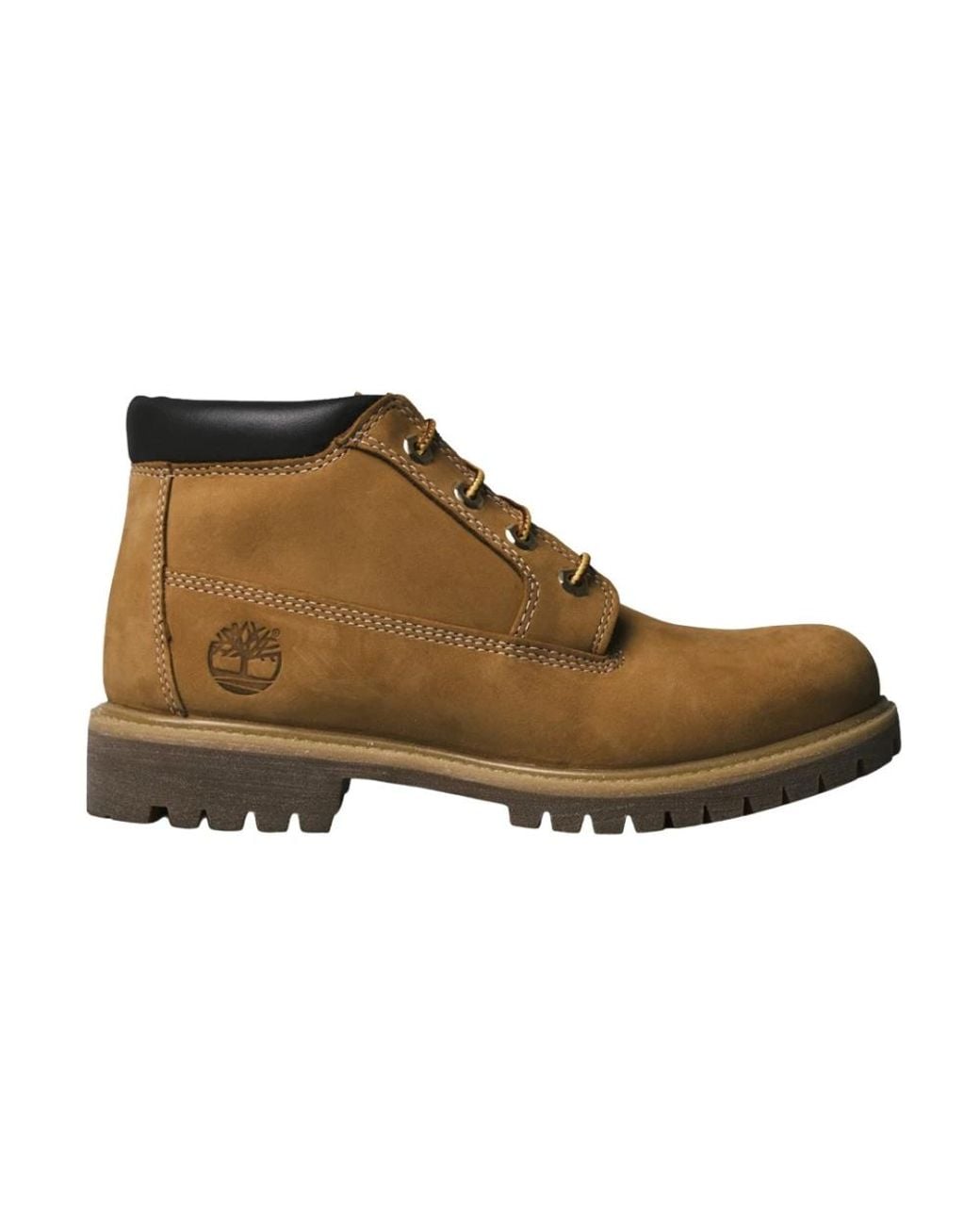 Timberland Brown Lace-Up Boots for men