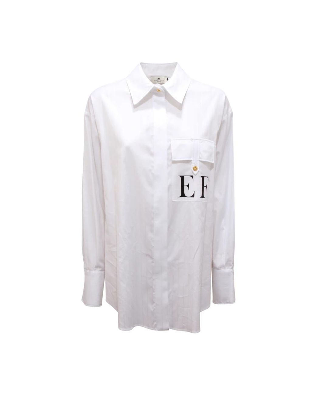 Elisabetta Franchi White Shirts