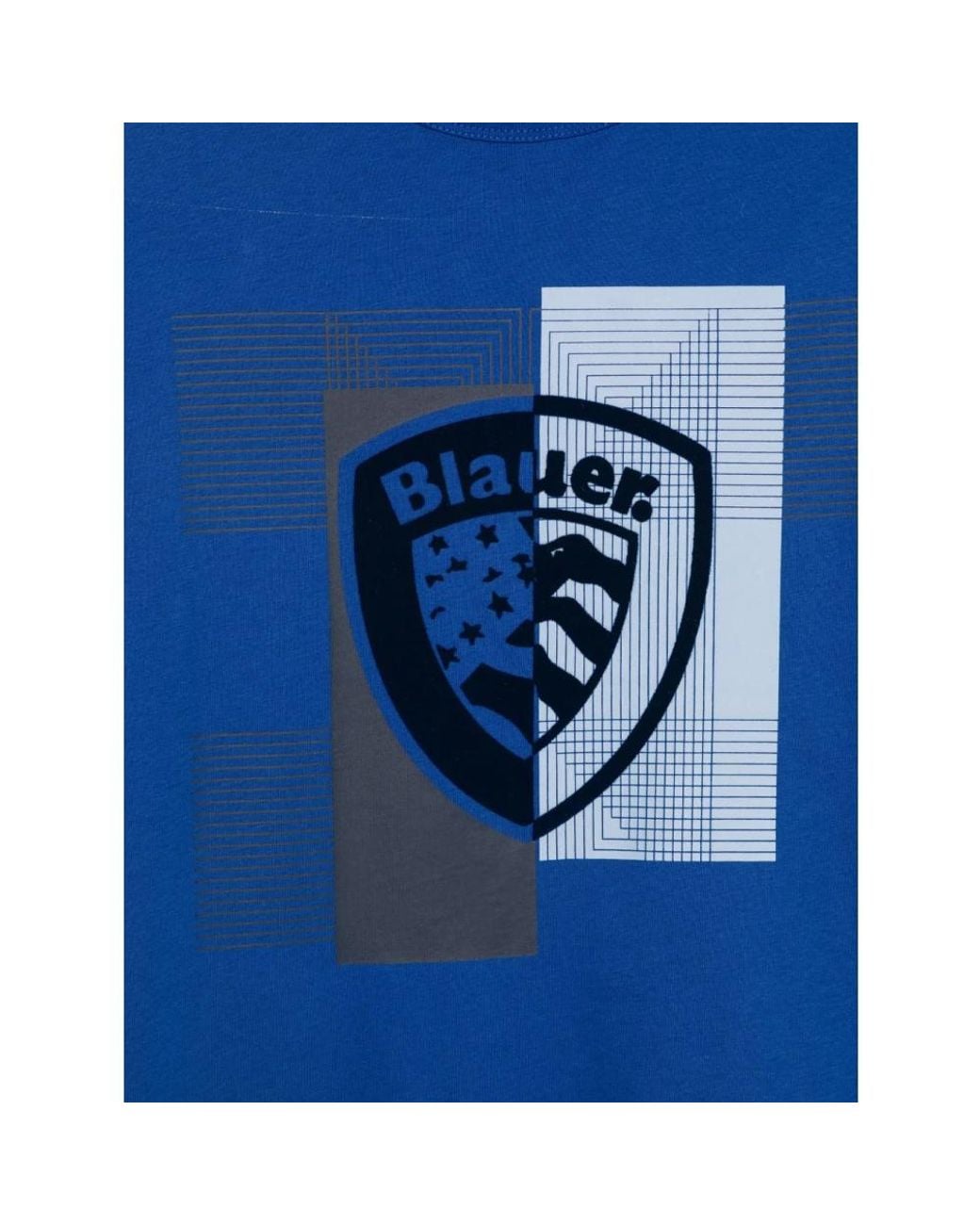 T-Shirts Blauer pour homme en coloris Blue