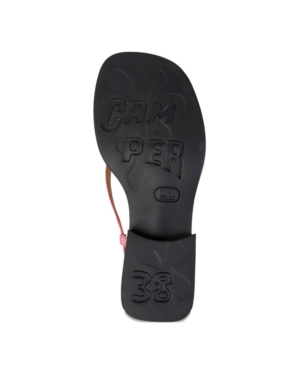 Flat Sandals Camper en coloris Red
