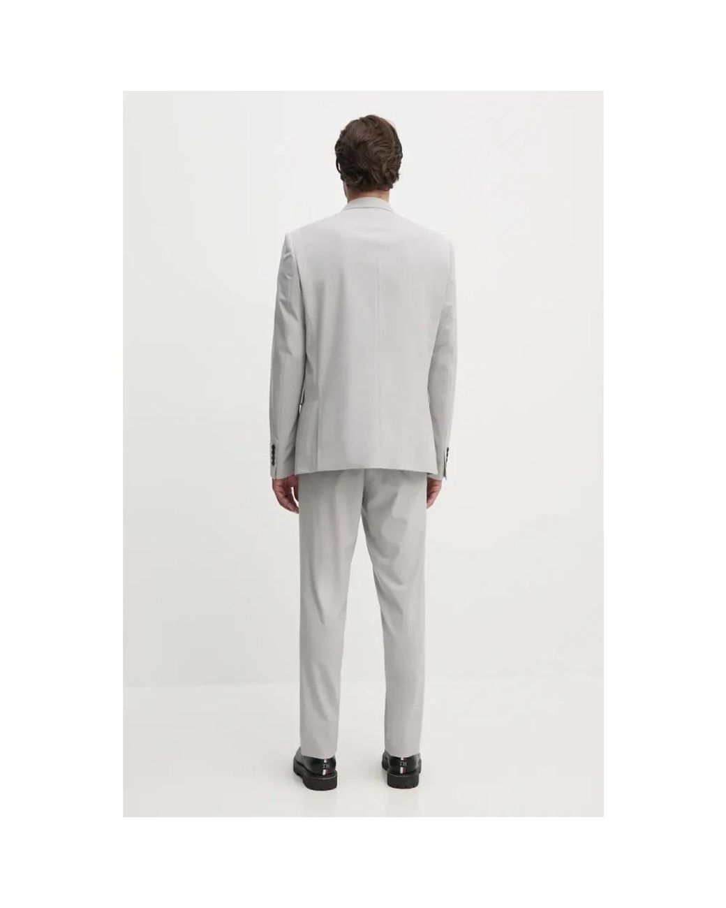 Single Breasted Suits Lindbergh pour homme en coloris Gray