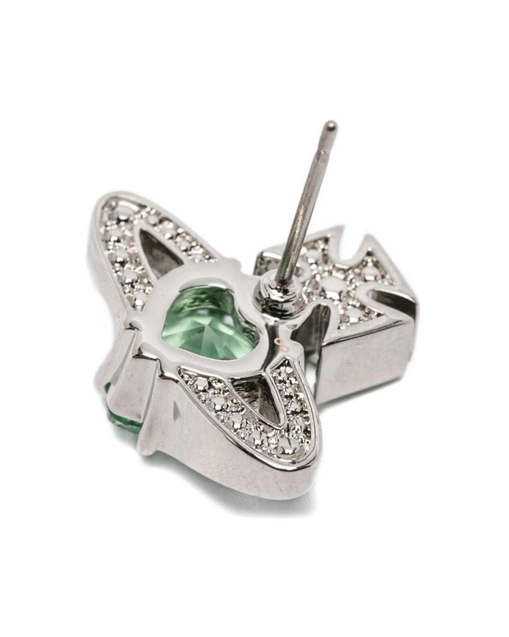 Vivienne Westwood Green Earrings