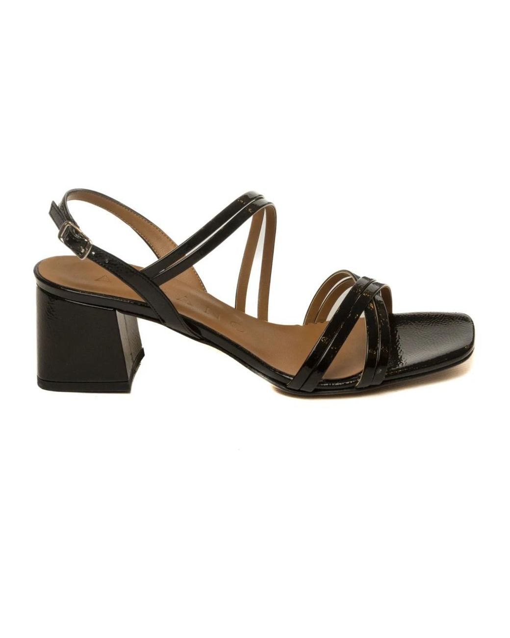 Albano Brown High Heel Sandals