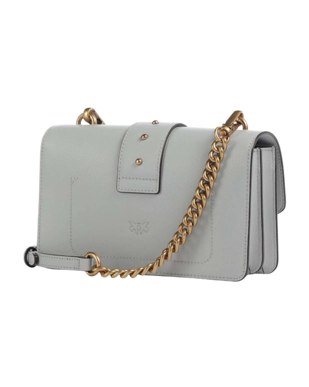 Pinko Gray Cross Body Bags
