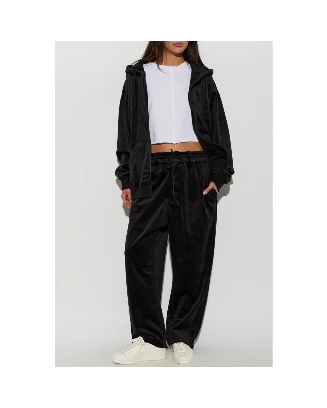 Y-3 Black Zip-Throughs