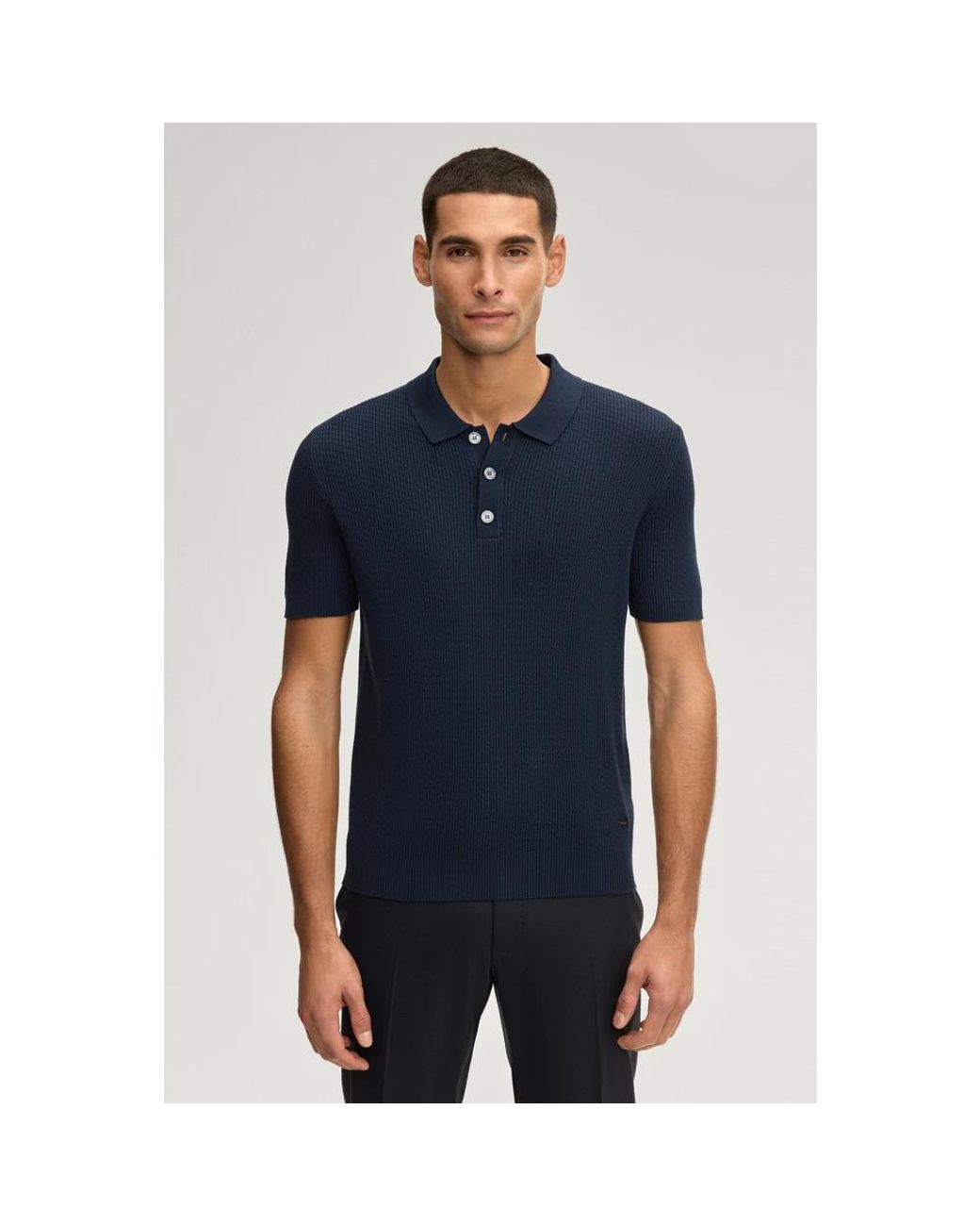 Polo Shirts Joop! de hombre de color Blue