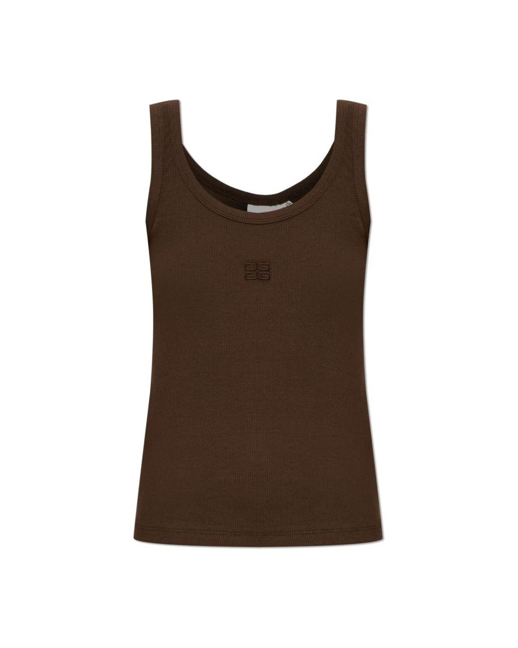 Gestuz Gzdrew Logo Top 2.0 in het Brown
