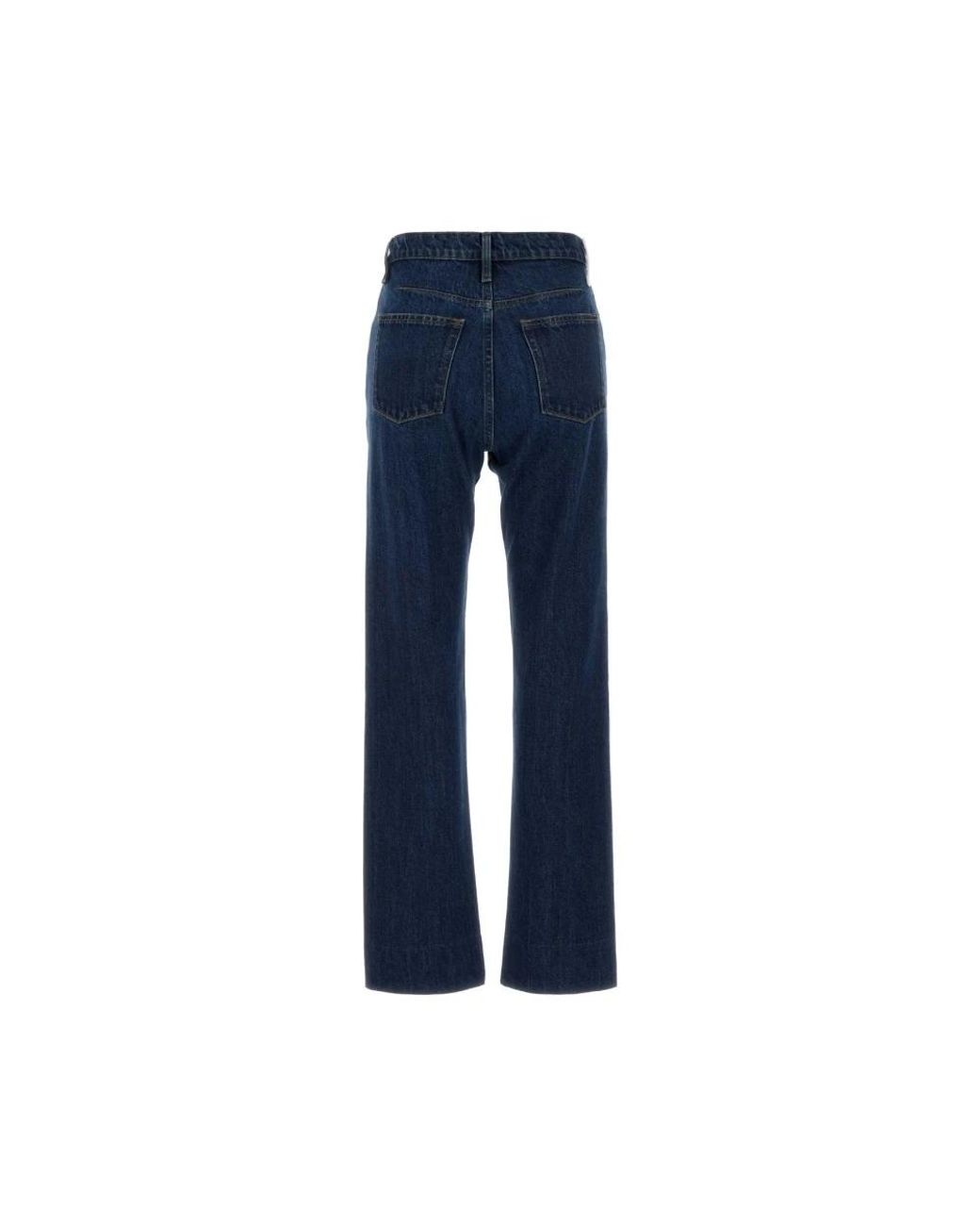 Jil Sander Blue Bootcut Jeans
