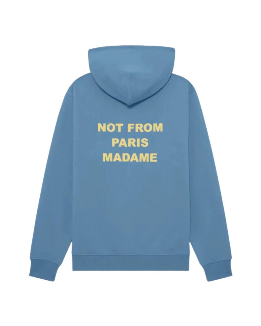 Drole de Monsieur Blue Hoodies for men
