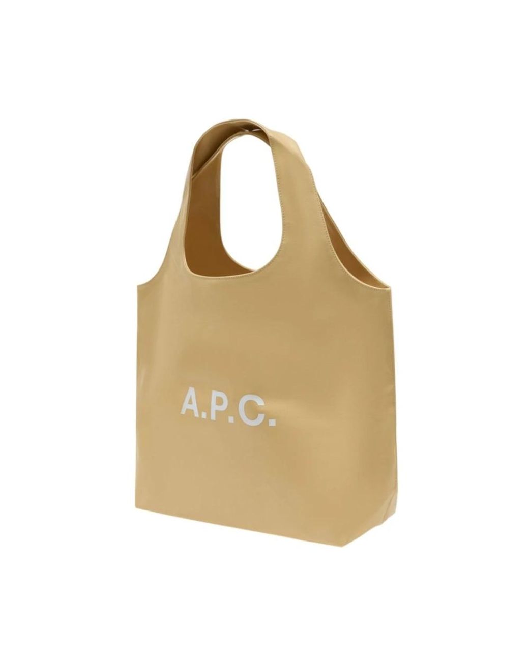 A.P.C. Metallic Ninon Shopper Bag