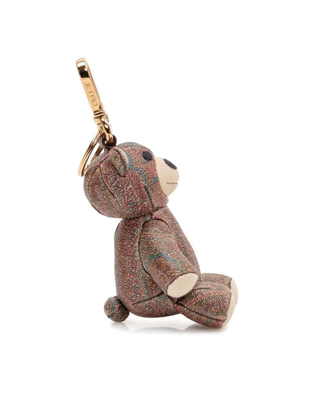 Etro Brown Keychains