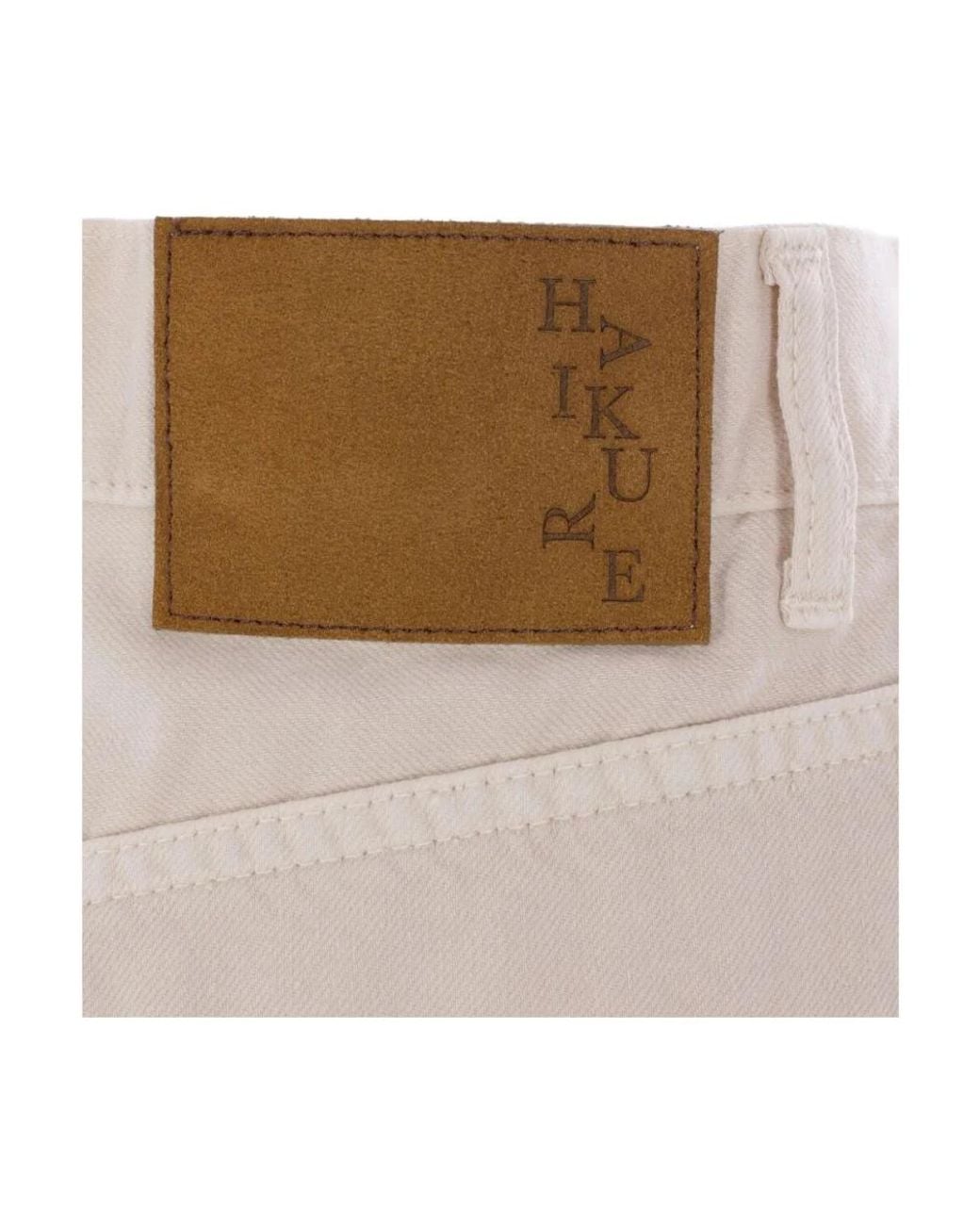 Haikure Natural Wide Jeans