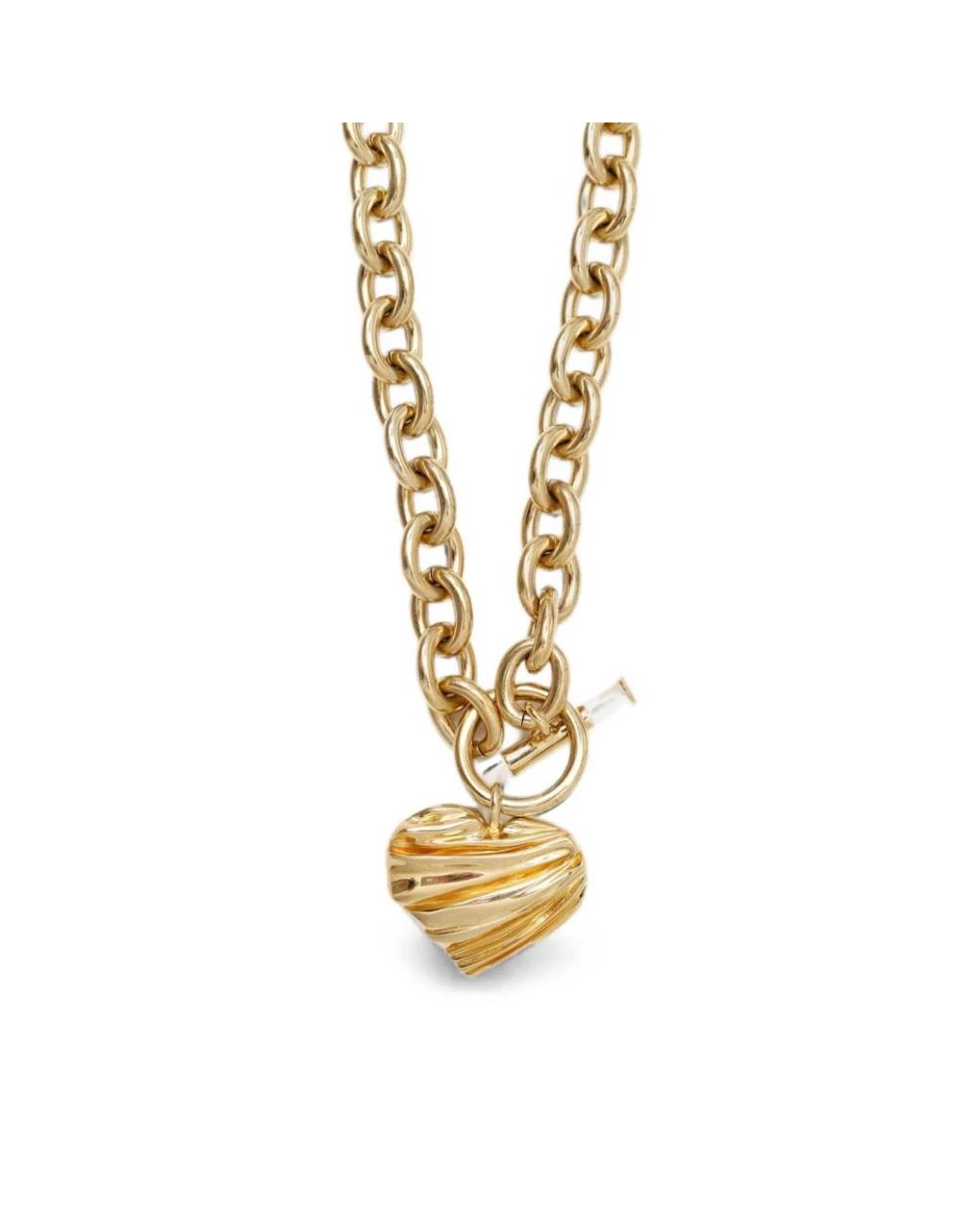 Necklaces Chloé de color Metallic