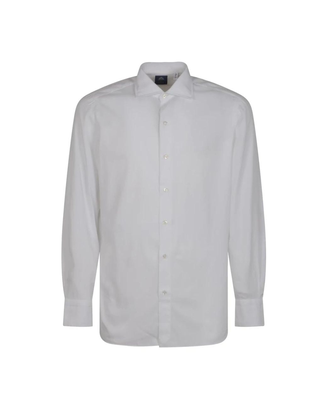 Finamore 1925 Gray Formal Shirts for men