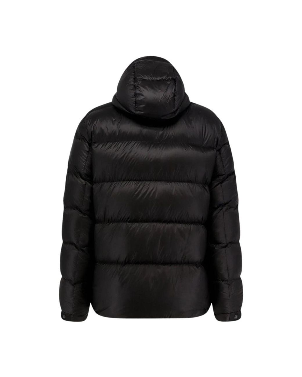 OUTHERE Black Winter Jackets for men