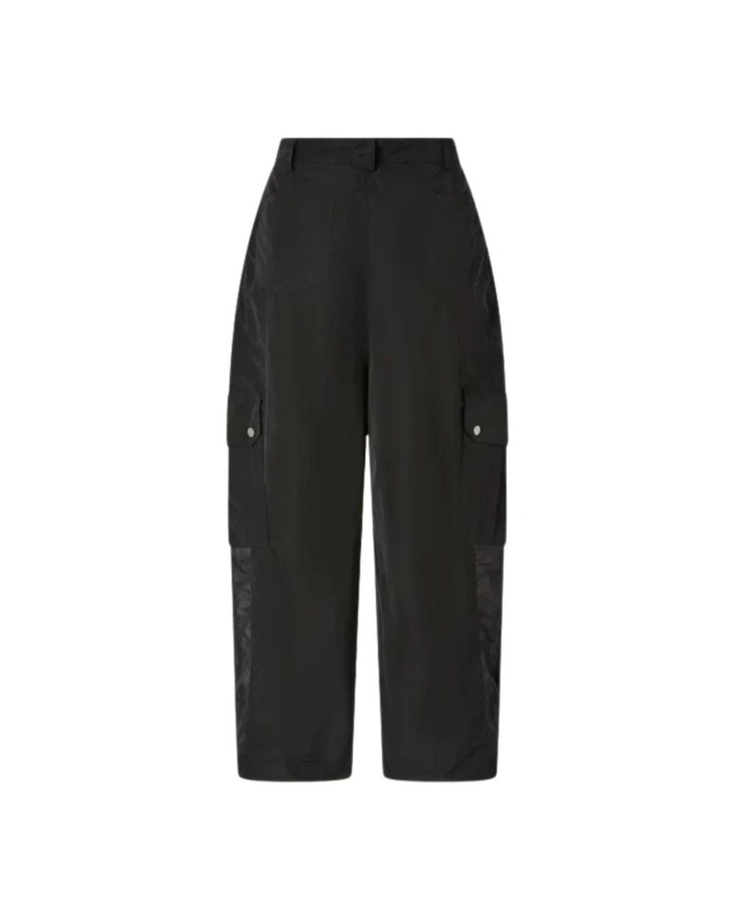 Tapered Trousers di Pinko in Black