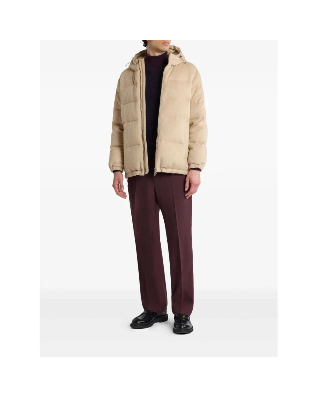 Etro Natural Down Jackets for men
