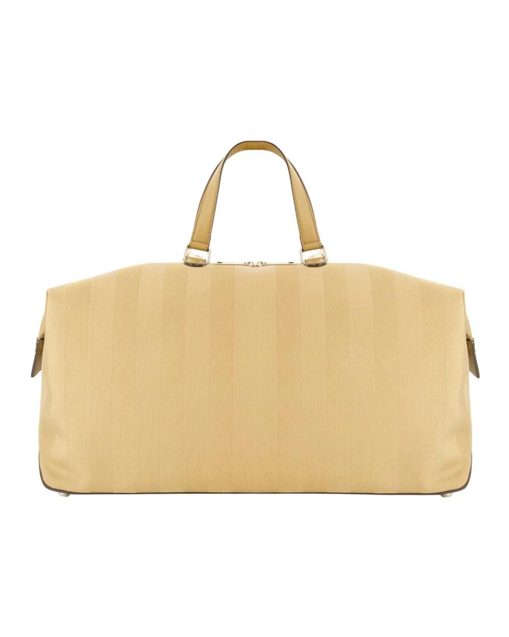 Fendi Natural Weekend Bags for men