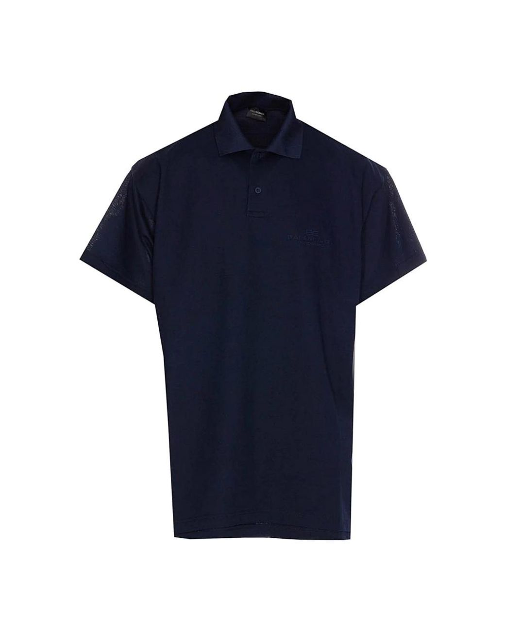 Balenciaga Blue Polo Shirts for men