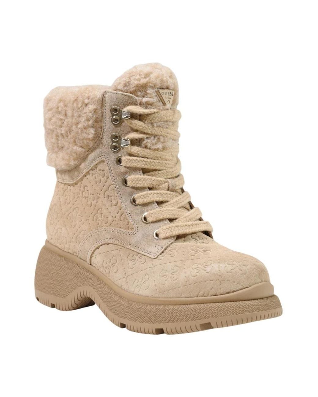Guess Natural Winter Boots
