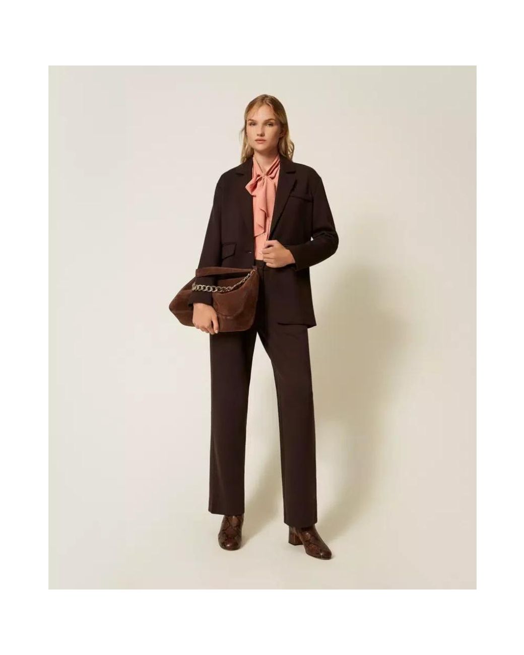 Twinset Brown Blazers