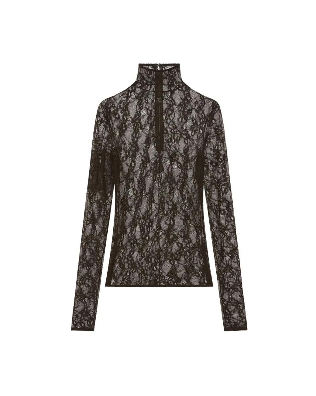 Courreges Black Turtlenecks