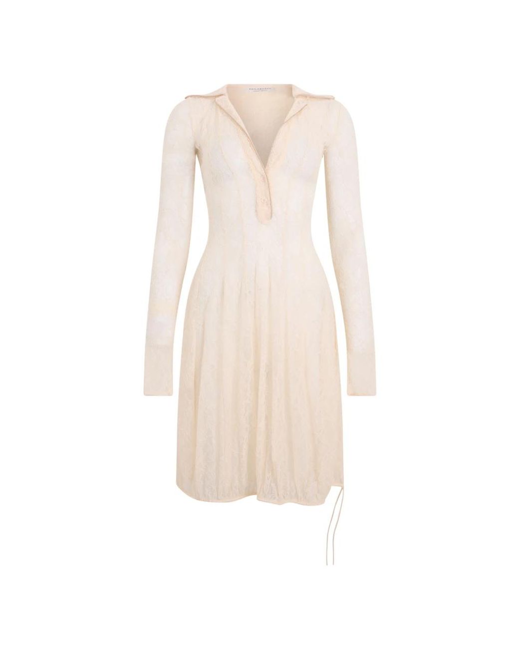 Philosophy Di Lorenzo Serafini Natural Short Dresses