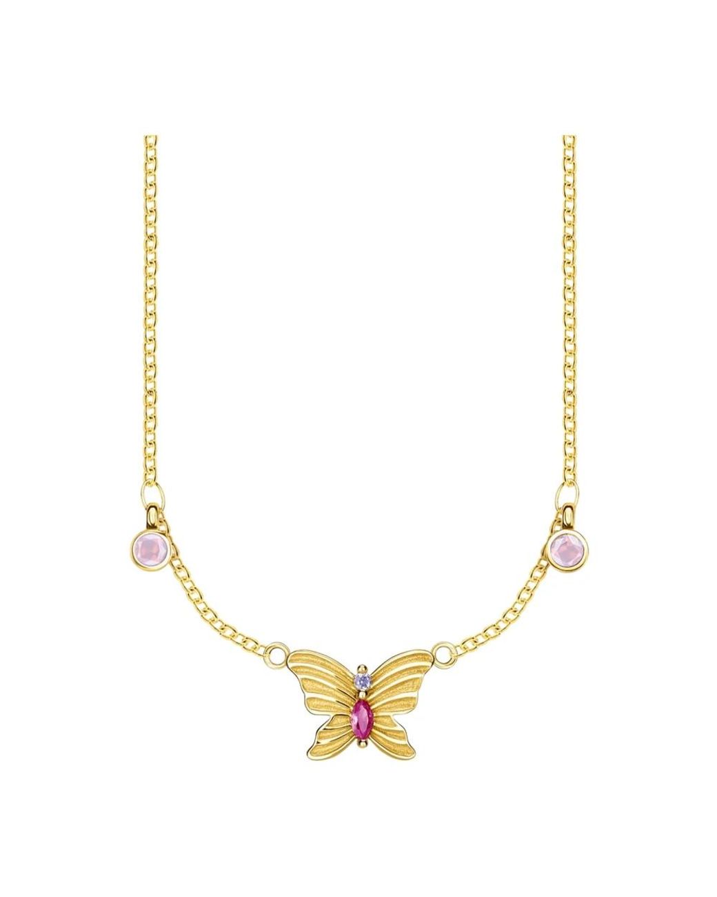 Necklaces di Thomas Sabo in Metallic