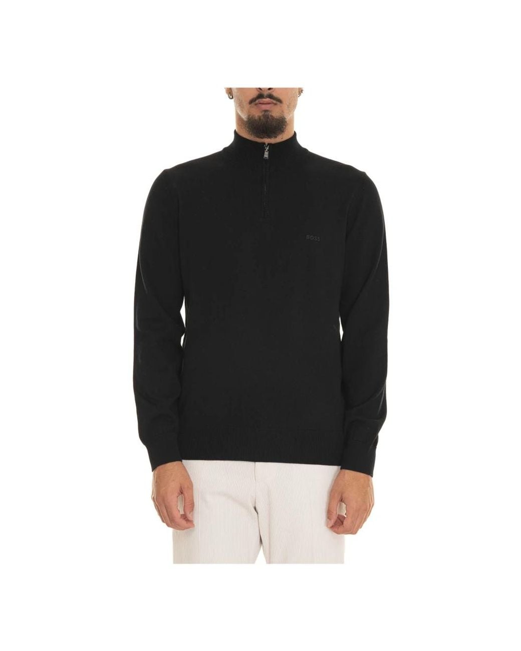 Boss Black Turtlenecks for men