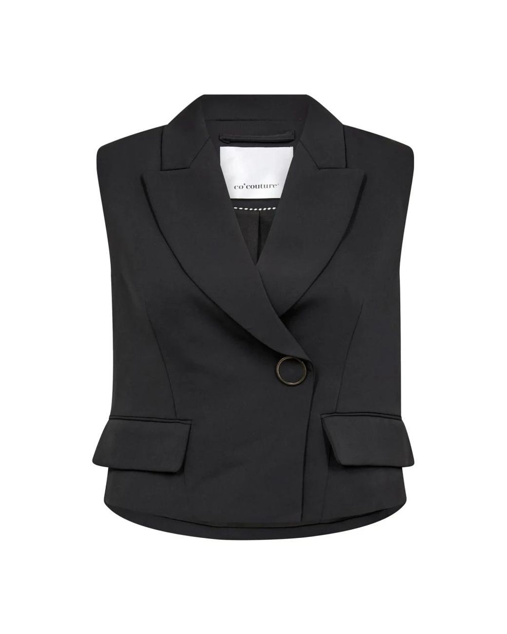 co'couture Vesten in het Black