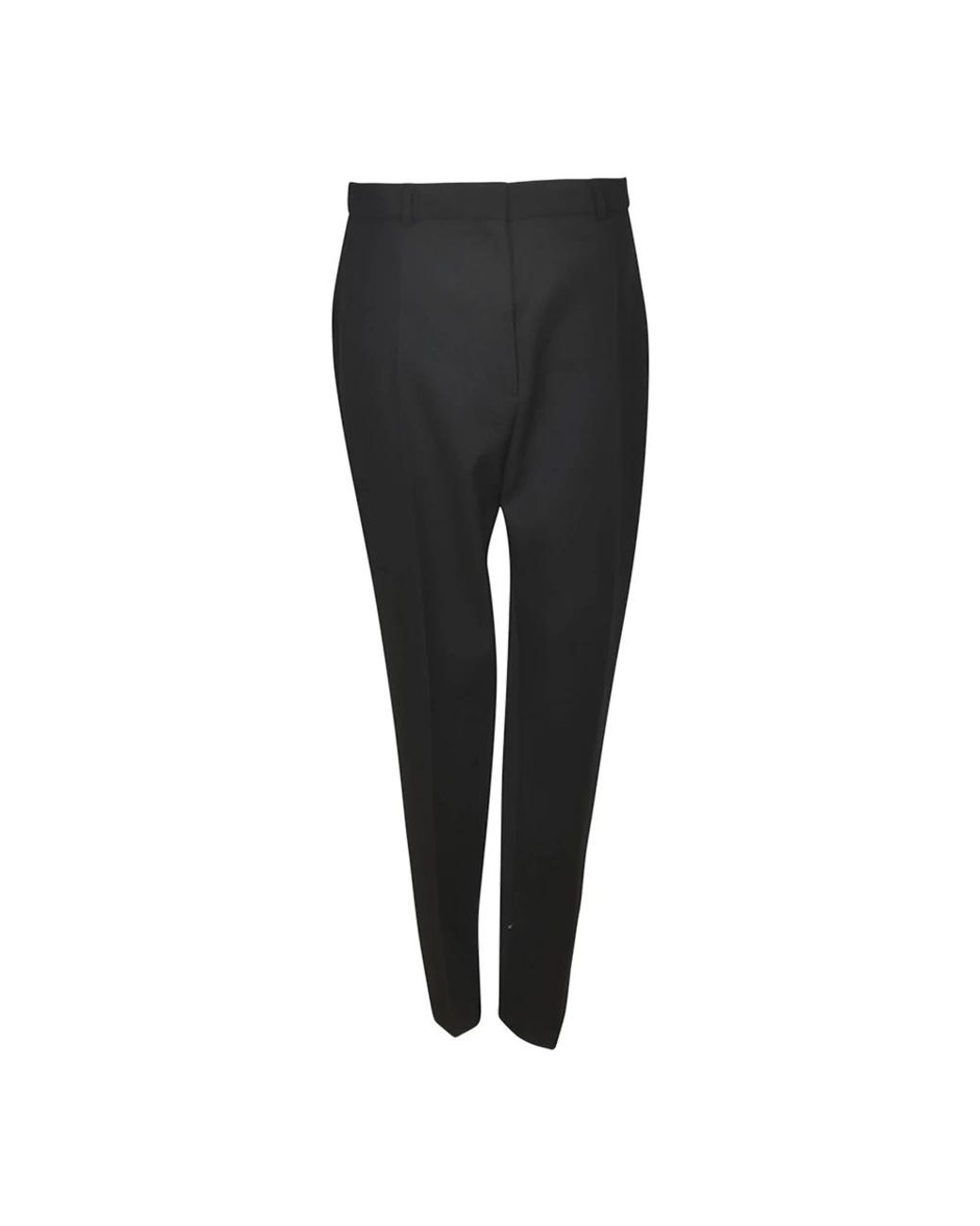 Lanvin Black Slim-Fit Trousers