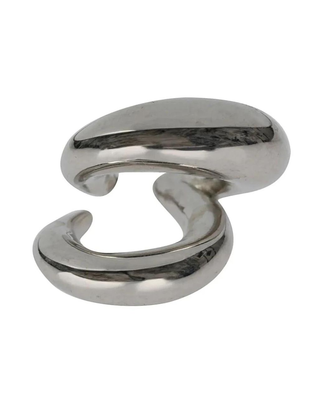 Earrings Panconesi de color Metallic