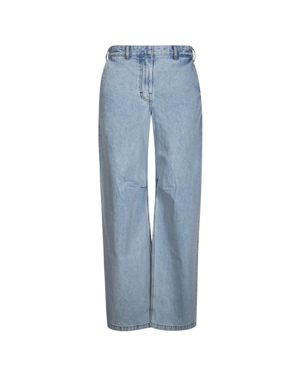 Entire studios Blue Wide Jeans