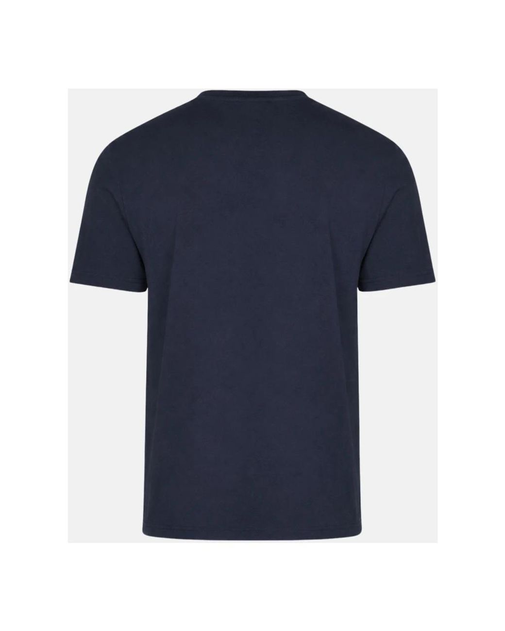EA7 Blue T-Shirts for men
