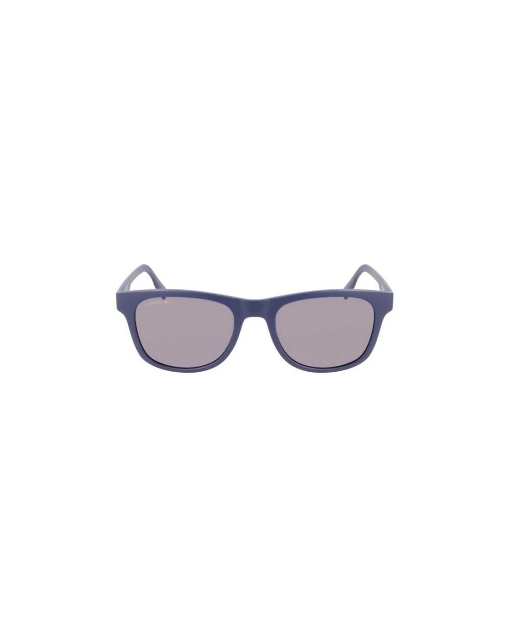 Lacoste Blue Rectangle Color Block Sonnenbrille