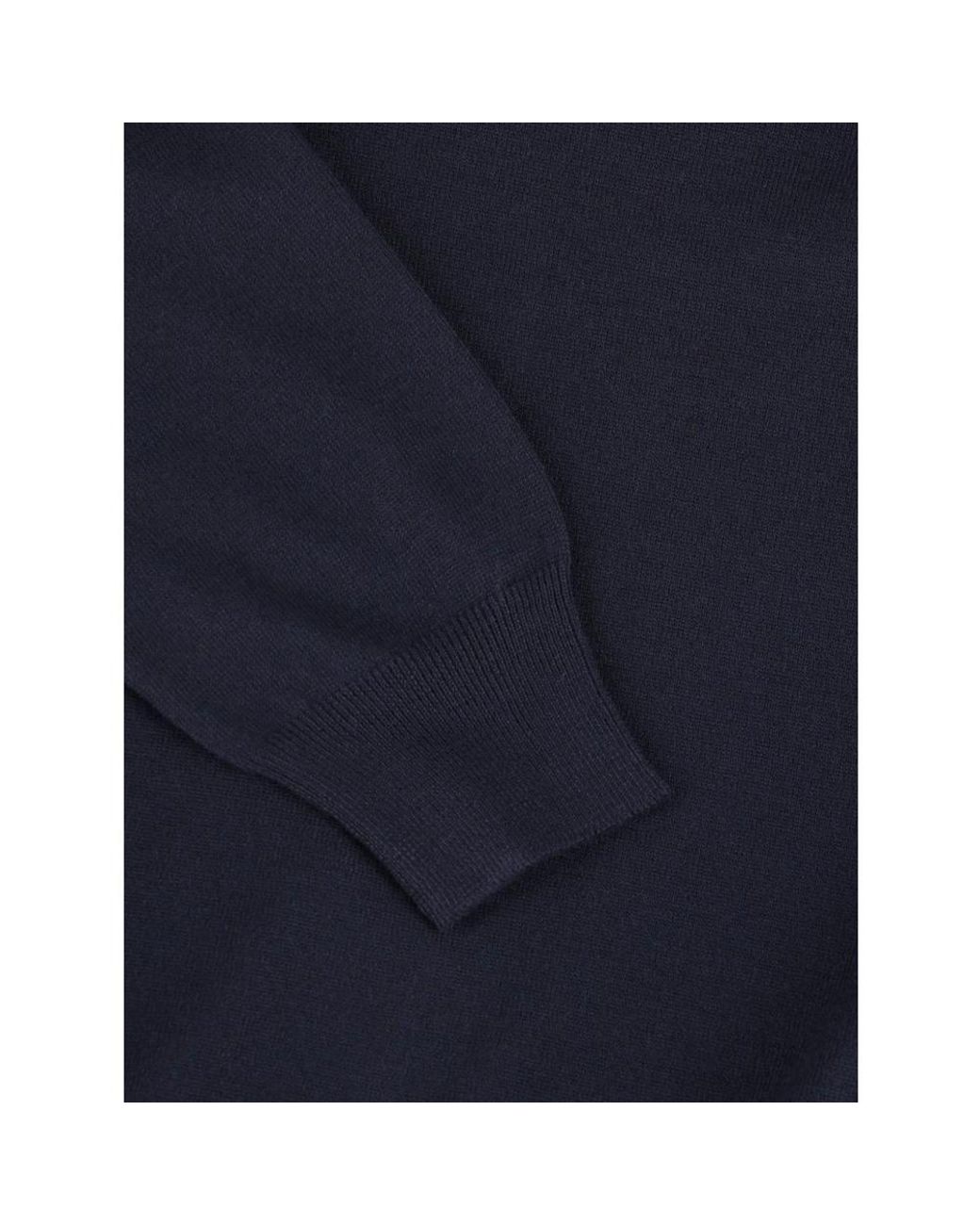 Tagliatore Blue Turtlenecks for men