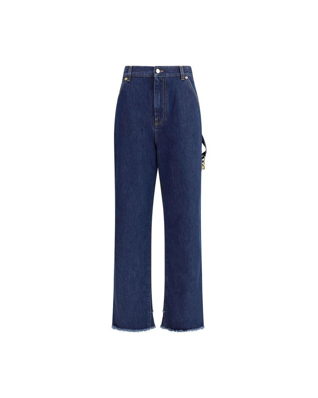Straight Jeans DARKPARK de color Blue