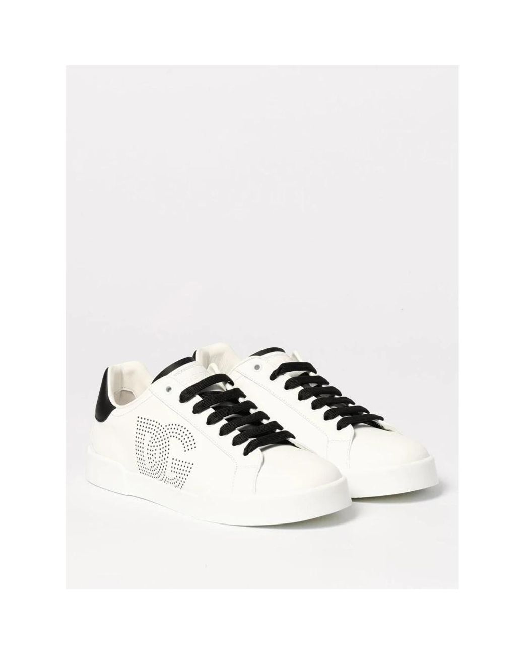 Dolce & Gabbana White Sneakers for men