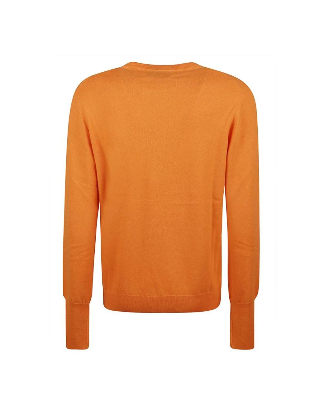 Ballantyne Orange Cashmere Knitwear for men