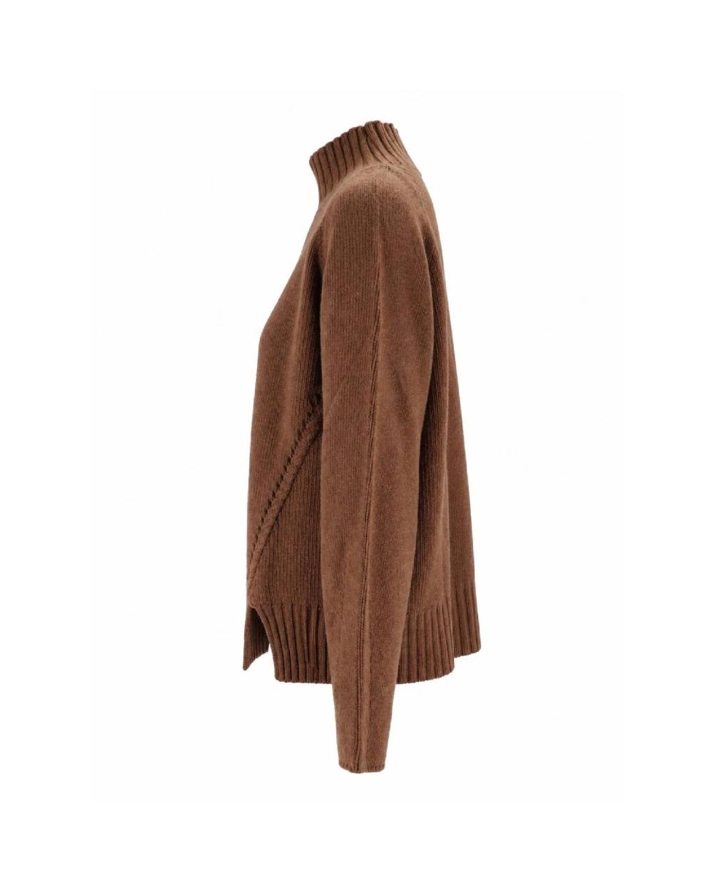 Ermanno Scervino Brown Turtlenecks