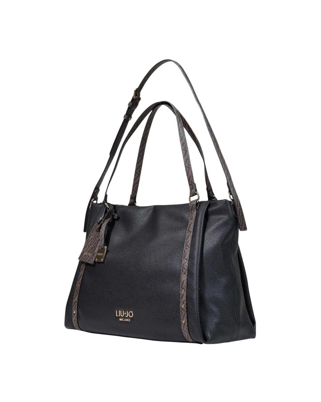 Liu Jo Black Shopping Bags