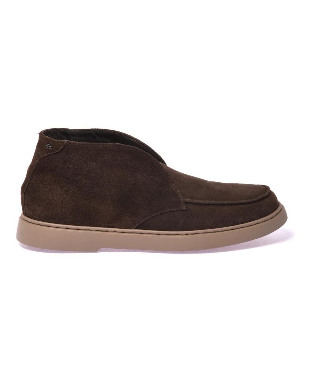 Baldinini Brown Ankle Boots for men